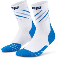 Skarpetki damskie sportowe Skarpetki kompresyjne biegania Claws CEP. Białe skarpetki damskie CEP, bez wzorów, z elastanu. Za 74.00 zł.