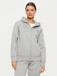 Calvin Klein Bluza K20K208087 Szary Relaxed Fit. Szare bluzy damskie Calvin Klein, m, bez wzorów, z wiskozy, bez kaptura. Za 399.99 zł.