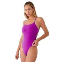 Turbo Sirene Comfort Swimsuit - Violet - Rozmiar 30. Czerwone kombinezony damskie TURBO, l, bez wzorów, z materiału, klasyczne, bez kołnierzyka, bez ramiączek. Za 194.34 zł.