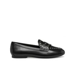 Damskie mokasyny Geox Palmaria. Brązowe mokasyny damskie Converse, z gumy, bez obcasa. Za 368.50 zł.