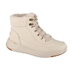 Buty zimowe damskie, On-The-Go Stellar - Alpine Adventure. Białe obuwie sportowe casual damskie Skechers, z materiału, bez zapięcia. Za 585.00 zł.