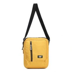 Torba na ramię Caterpillar THE PROJECT Mustard (83614-108). Żółte torby sportowe Caterpillar, bez wzorów. Za 109.00 zł.