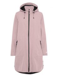 Ilse Jacobsen Płaszcz przeciwdeszczowy w kolorze jasnoróżowym rozmiar: 42. Różowe płaszcze damskie Ilse Jacobsen, bez wzorów, bez kaptura. Za 324.26 zł.