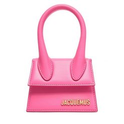 Torebka JACQUEMUS. Czerwone torebki klasyczne damskie JACQUEMUS, bez dodatków. Za 1,989.00 zł.