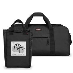 Torba podróżna Eastpak Terminal Plus. Czarne torby podróżne Eastpak, bez wzorów, z materiału. Za 350.90 zł.