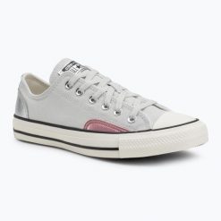 Trampki damskie Converse Chuck Taylor All Star Y2K Chrome. Szare trampki damskie Converse, bez wzorów, bez zapięcia. Za 229.99 zł.