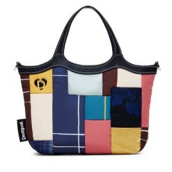 Torebka Desigual. Torebki klasyczne damskie Desigual, bez dodatków. Za 249.99 zł.