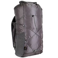 Plecak LifeVenture 22L ultralekki, wodoodporny, Cordura ripstop 30D. Szare plecaki Lifeventure, bez wzorów. Za 233.82 zł.