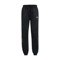 Spodnie sportowe damskie Under Armour Fleece®. Czarne spodnie dresowe damskie Under Armour, bez wzorów. W wyprzedaży za 241.70 zł.