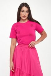 T-shirt damski TWINSET U&B. T-shirty damskie Twinset U&B, xs, bez wzorów, bez kołnierzyka. Za 509.00 zł.