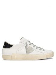 Philippe Model Sneakersy PRLD V030 Biały. Białe obuwie sportowe damskie Philippe Model, ze skóry, bez zapięcia. Za 1,299.00 zł.