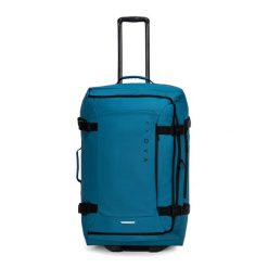 Walizka podróżna KADVA Lazio. Niebieskie walizki KADVA, bez wzorów. Za 249.99 zł.
