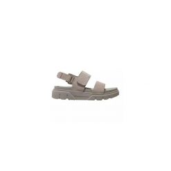 Sandały Timberland Model Greyfield Sandal Kolor Zielony. Brązowe sandały damskie Timberland, bez wzorów, ze skóry, bez obcasa, bez zapięcia. Za 381.40 zł.