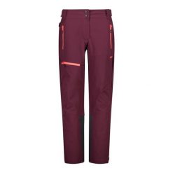 Spodnie damskie narciarskie CMP 32W3676. Czarne spodnie sportowe damskie CMP, na zimę, l, bez wzorów, narciarskie. Za 906.50 zł.