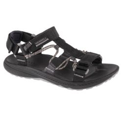 Sandały damskie, Bravada 2 Strap Sport W Sandal. Fioletowe sandały damskie Merrell, bez wzorów, z gumy, bez obcasa, bez zapięcia. Za 431.00 zł.