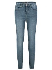 Sublevel Dżinsy - Skinny fit - w kolorze niebieskim rozmiar: XS. Niebieskie jeansy damskie Sublevel. Za 57.06 zł.