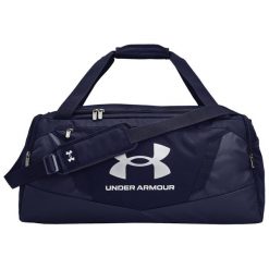 Torba sportowa unisex Under Armour Undeniable 5.0 Duffle M. Szare torby sportowe Under Armour, bez wzorów. Za 190.99 zł.