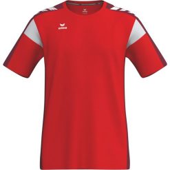 Koszulka Erima Celebrate 125 Function Red Junior. Czerwone bluzki damskie Erima, bez wzorów, z materiału, sportowe, bez kołnierzyka, bez ramiączek. Za 254.99 zł.