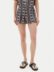 Volcom Szorty materiałowe Sunny Daze B0912410 Czarny Relaxed Fit. Czarne szorty damskie Volcom, bez wzorów, z materiału. Za 139.99 zł.