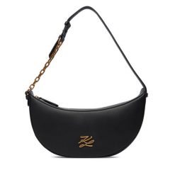 Torebka KARL LAGERFELD. Czarne torebki klasyczne damskie KARL LAGERFELD, bez dodatków. Za 1,199.00 zł.