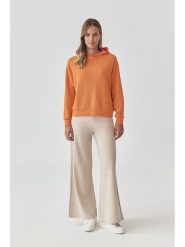TATUUM Bluza w kolorze pomarańczowym rozmiar: XS. Pomarańczowe bluzy damskie TATUUM, xs, bez wzorów, z kapturem. Za 127.35 zł.