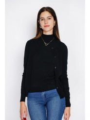 William de Faye 2-częściowy zestaw w kolorze czarnym rozmiar: 38. Czarne golfy damskie William de Faye, bez wzorów, z kaszmiru, bez ramiączek. Za 208.99 zł.