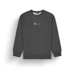 Bluza Picture Toanah Crw Dk Grey Mel. Szare bluzy damskie Picture, l, bez wzorów, z dzianiny, bez kaptura. Za 296.06 zł.