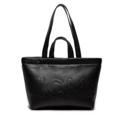 Torebka Vic Matié. Czarne shopper bag Vic Matié, bez wzorów, bez dodatków. Za 1,309.00 zł.