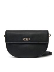 Guess Torebka HWBG96 45190 Czarny. Czarne listonoszki damskie Guess, z aplikacjami, ze skóry, bez dodatków. Za 259.99 zł.