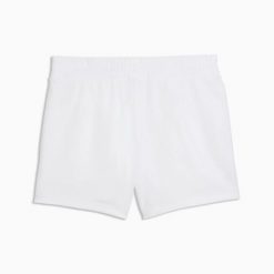 Spodenki damskie Puma ESS CAT LOGO 4" TR białe 69292002 r XS. Białe spodenki sportowe damskie Puma, l, bez wzorów, z dresówki. Za 94.43 zł.