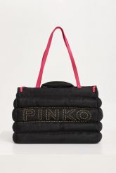 Torebka damska Shopper PINKO. Shopper bag Pinko, bez wzorów, bez dodatków. W wyprzedaży za 845.40 zł.