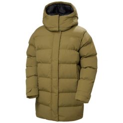 Parka damska z kapturem Helly Hansen Aspire. Brązowe parki damskie Helly Hansen, na zimę, z kapturem. W wyprzedaży za 1,156.95 zł.