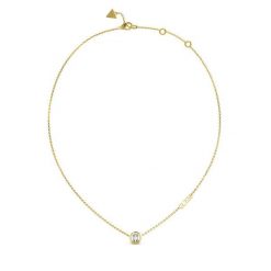 Naszyjnik Guess. Żółte naszyjniki damskie Guess, złote. Za 219.99 zł.