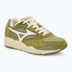 Buty Mizuno Contender Premium. Zielone obuwie trekkingowe damskie Mizuno, bez zapięcia. Za 409.99 zł.