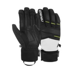 Rękawice REUSCH Thunder R-TEX® XT. Czarne rękawiczki damskie REUSCH, bez wzorów. Za 449.90 zł.