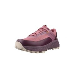 Buty COLUMBIA TELLURIX PEAK WP Fioletowy. Fioletowe obuwie trekkingowe damskie Columbia, z syntetyku, bez zapięcia. Za 430.99 zł.