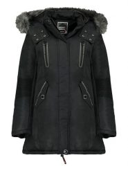 ANAPURNA Parka w kolorze czarnym rozmiar: M. Czarne parki damskie ANAPURNA, m, bez kaptura. Za 289.88 zł.