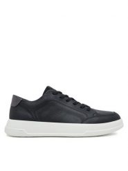 ECCO Sneakersy 22380361377 Czarny. Czarne obuwie sportowe damskie ECCO, ze skóry, bez zapięcia. Za 319.99 zł.
