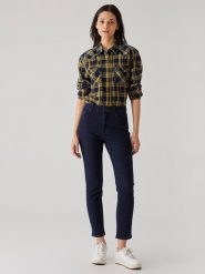 LTB Dżinsy "Freya" - Slim fit - w kolorze granatowym rozmiar: W26/L32. Niebieskie jeansy damskie LTB, z podwyższonym stanem. Za 61.46 zł.