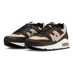 Buty Sportowe Damskie Nike Wmns Air Max Command PRM. Brązowe obuwie sportowe treningowe Nike, z materiału, do biegania. Za 470.80 zł.