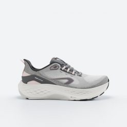 Buty do biegania damskie Kiprun KS900 Support. Białe obuwie sportowe damskie KIPRUN, bez zapięcia, do biegania. Za 499.99 zł.