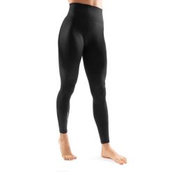 Damskie bezszwowe legginsy sportowe Fitness Siroko Salem. Czarne legginsy damskie SIROKO, xs, bez wzorów, z materiału. Za 127.00 zł.