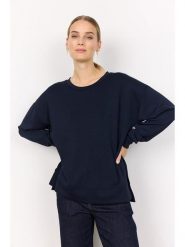 Soyaconcept Bluza w kolorze granatowym rozmiar: S. Niebieskie bluzy damskie Soyaconcept, s, bez wzorów, bez kaptura. Za 43.78 zł.