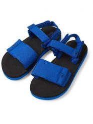 O'Neill Sandały "Neo Strap" w kolorze niebieskim rozmiar: 38. Niebieskie sandały damskie O'Neill, bez wzorów, z otwartym noskiem, bez obcasa, bez zapięcia. Za 52.67 zł.