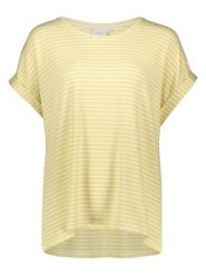 ONLY Carmakoma Koszulka w kolorze żółtym rozmiar: XL-54. Żółte bluzki damskie Only Carmakoma, xl, bez wzorów, bez kołnierzyka, bez ramiączek. Za 69.99 zł.