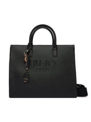 Liu Jo Torebka AA6149 ES029 Czarny. Czarne torebki klasyczne damskie Liu Jo, ze skóry, bez dodatków. Za 679.99 zł.