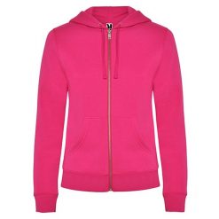 Damska Kurtka Dresowa Veleta. Niebieskie kurtki damskie ROLY, m, bez wzorów, z dresówki, z kapturem. Za 117.99 zł.