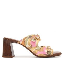 Klapki Hispanitas. Klapki damskie Hispanitas, bez wzorów, bez obcasa, bez zapięcia. Za 609.99 zł.