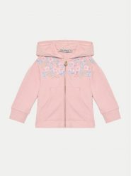 Original Marines Bluza DEA1456NF Różowy Regular Fit. Czerwone bluzy dziewczęce Original Marines, bez wzorów, z bawełny, bez ramiączek, bez kaptura. Za 69.99 zł.