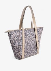 Torba typu shopper marki Marco Tozzi. Brązowe shopper bag bonprix, bez wzorów, bez dodatków. Za 119.99 zł.